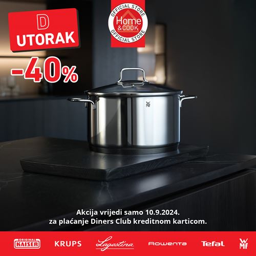 WMF utorak <br/>u Home & Cook!